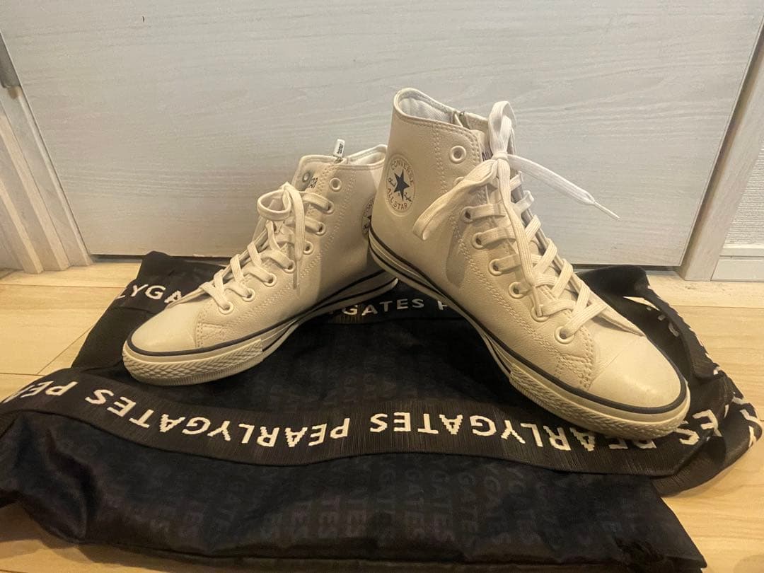週末限定お値下げ！超美品✨PEARLY GATES✖️CONVERSE限定シューズ