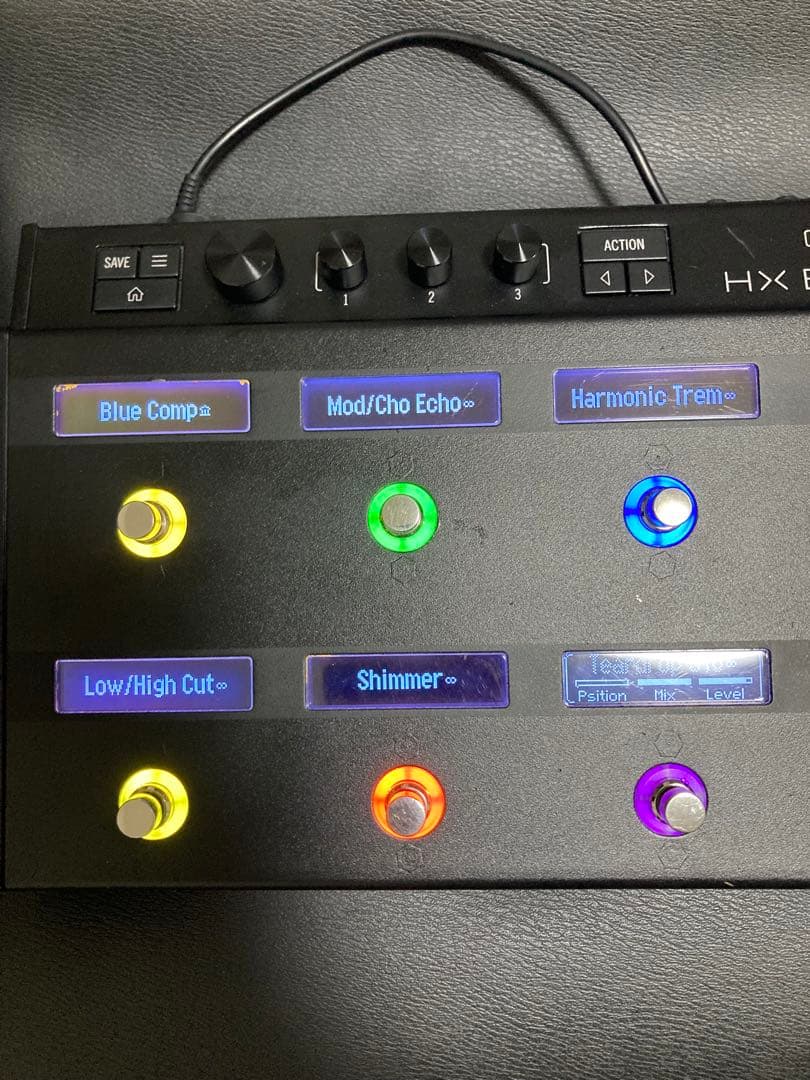 LINE6 HX EFFECTS マルチエフェクター Line 6
