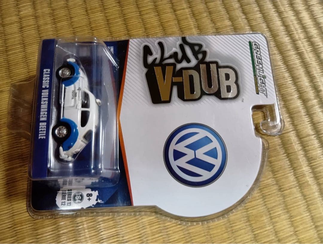 【９台セット】グリーンライト　フォルクスワーゲン ビートル　1/64