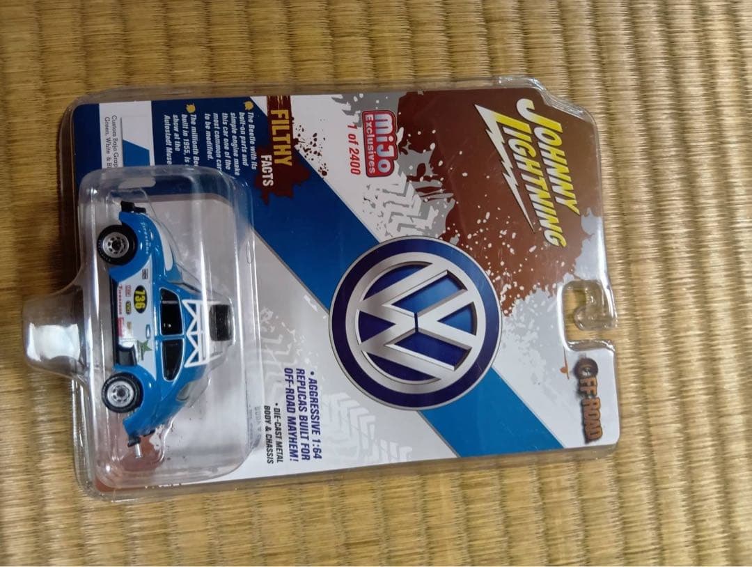 【９台セット】グリーンライト　フォルクスワーゲン ビートル　1/64