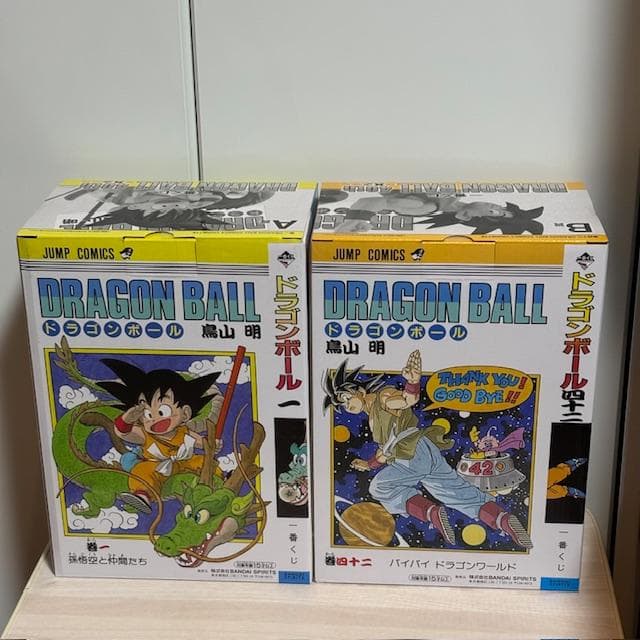 【新品】一番くじ「DRAGON BALL 40th ～其之一～」A賞＆B賞セット