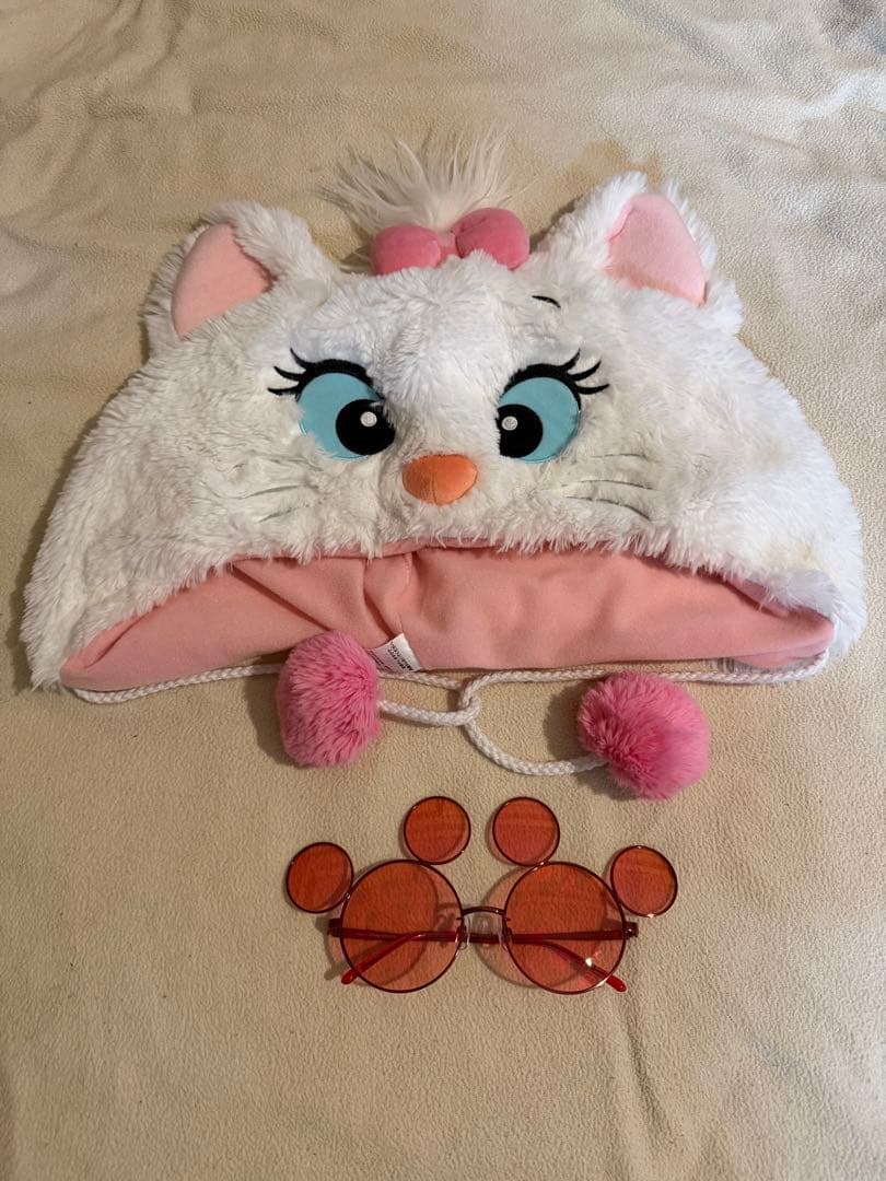 東京ディズニーシー　東京ディズニーランド　ペア　被り物　コスプレ　TDL TDS