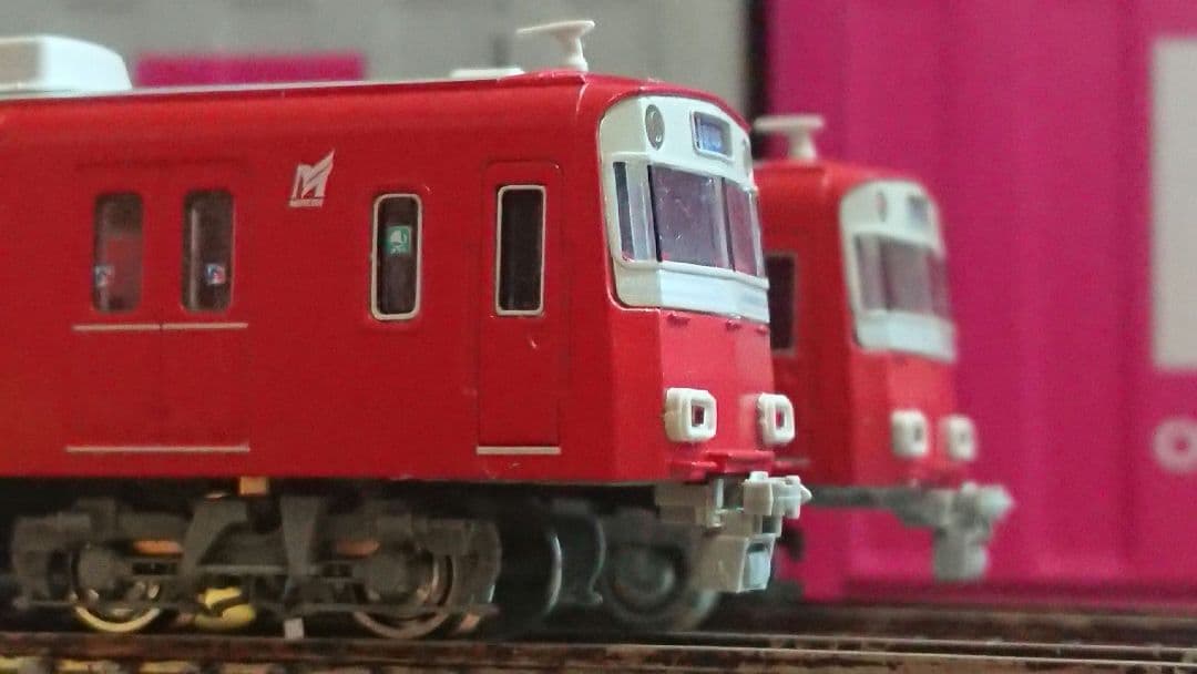 Nゲージ グリーンマックス 名鉄6800系 1次車 ２両編成