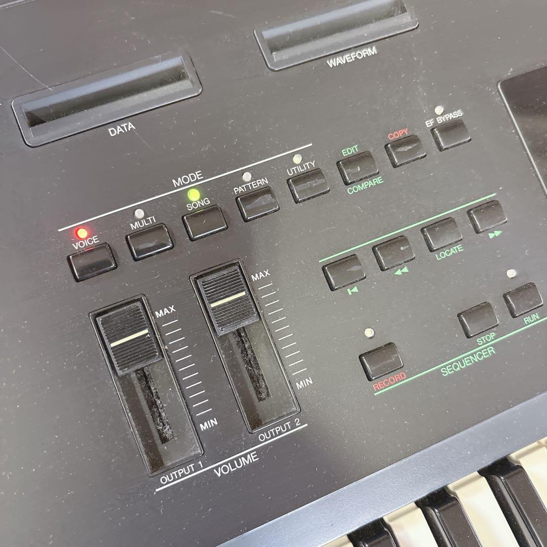 シンセサイザー ヤマハ SY99 76鍵 日本製 MADE IN JAPAN