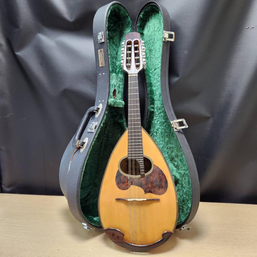 ★鈴木バイオリン　マンドリン　M-30　ハードケース付　SUZUKI　スズキ