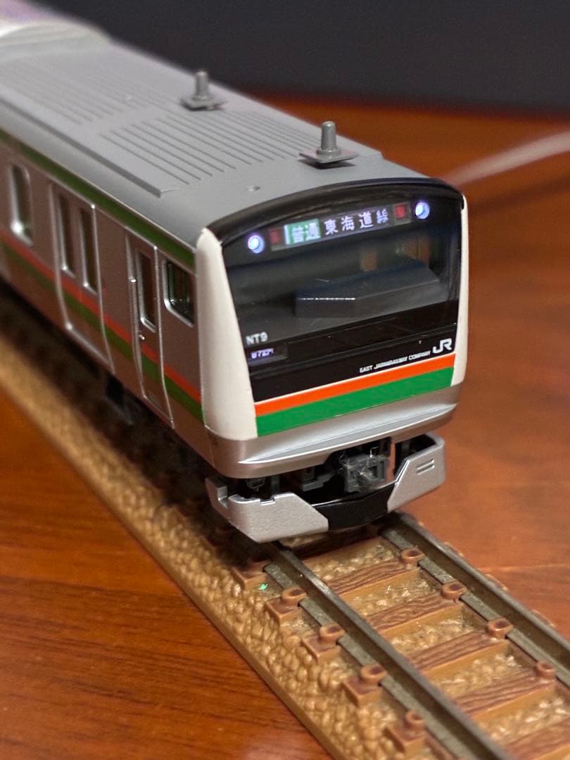 E233系3000番台　東海道線　10両　kato ライト点灯動力動作確認済