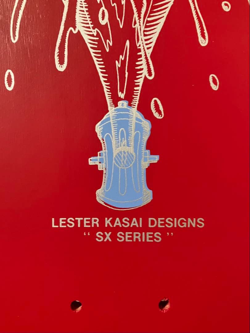 オリジナル ビンテージ デッドストックLester Kasai Deck