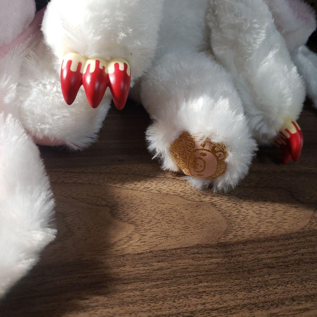 汎用うさぎ×グルーミーぬいぐるみ 超希少 6th anniversary３点