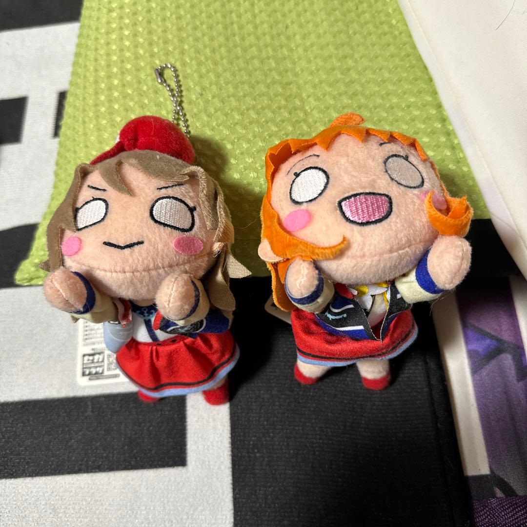 ラブライブ　寝そべりぬいぐるみセット売り