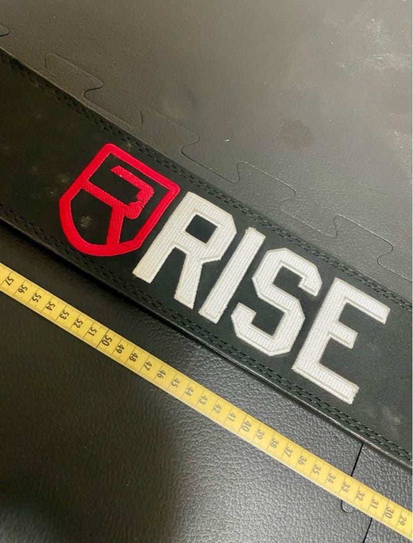 RISE(ライズ)トレーニングベルト 筋トレ パワー リフティング ベルト