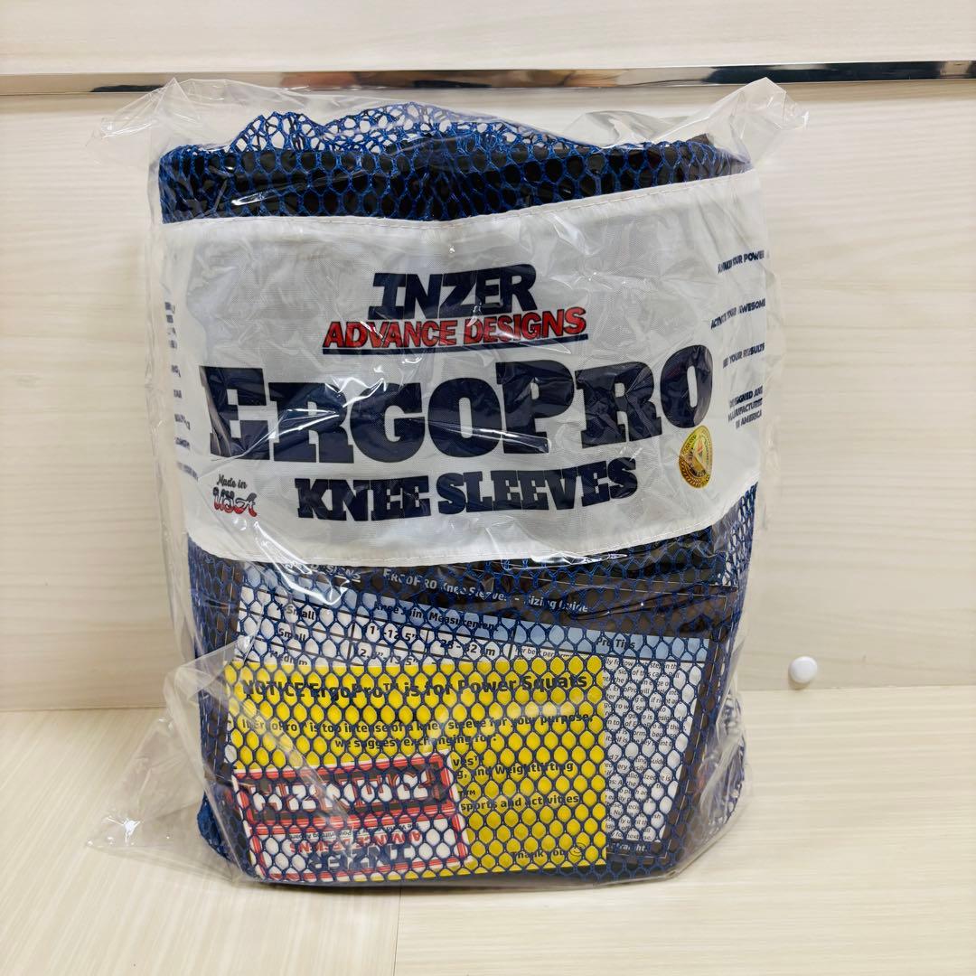 XS‼️ INZER ERGOPRO インザー エルゴプロ　ニースリーブ　希少XS