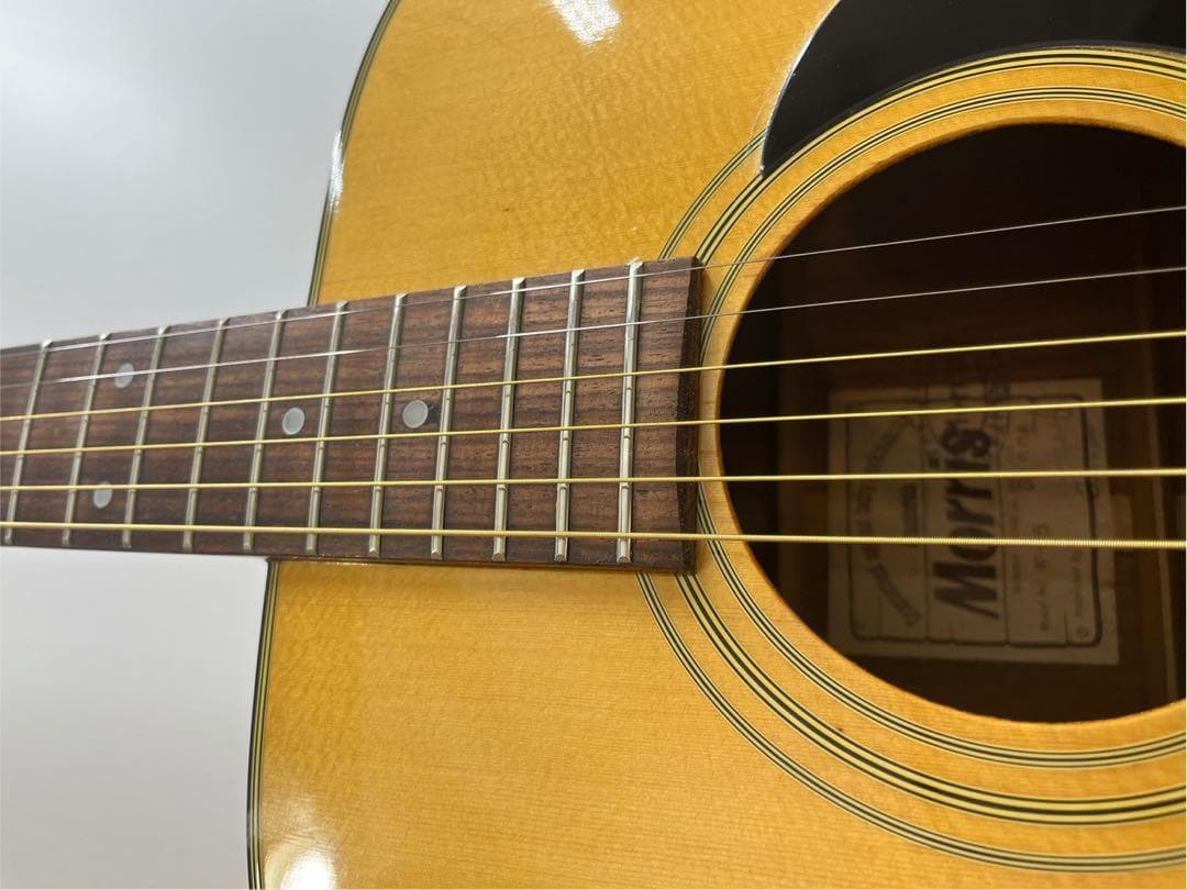 Morris W-15 アコースティックギター アコギ