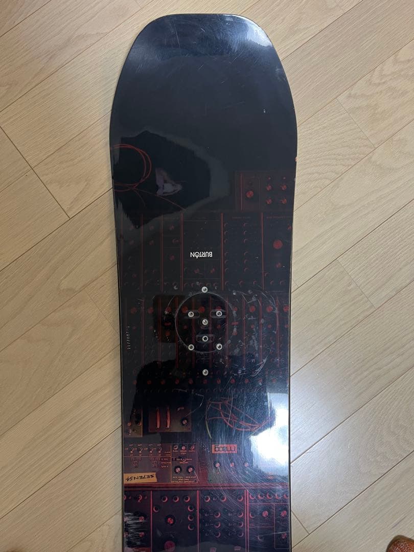 【値下げ】Burton seven 154 スノーボード
