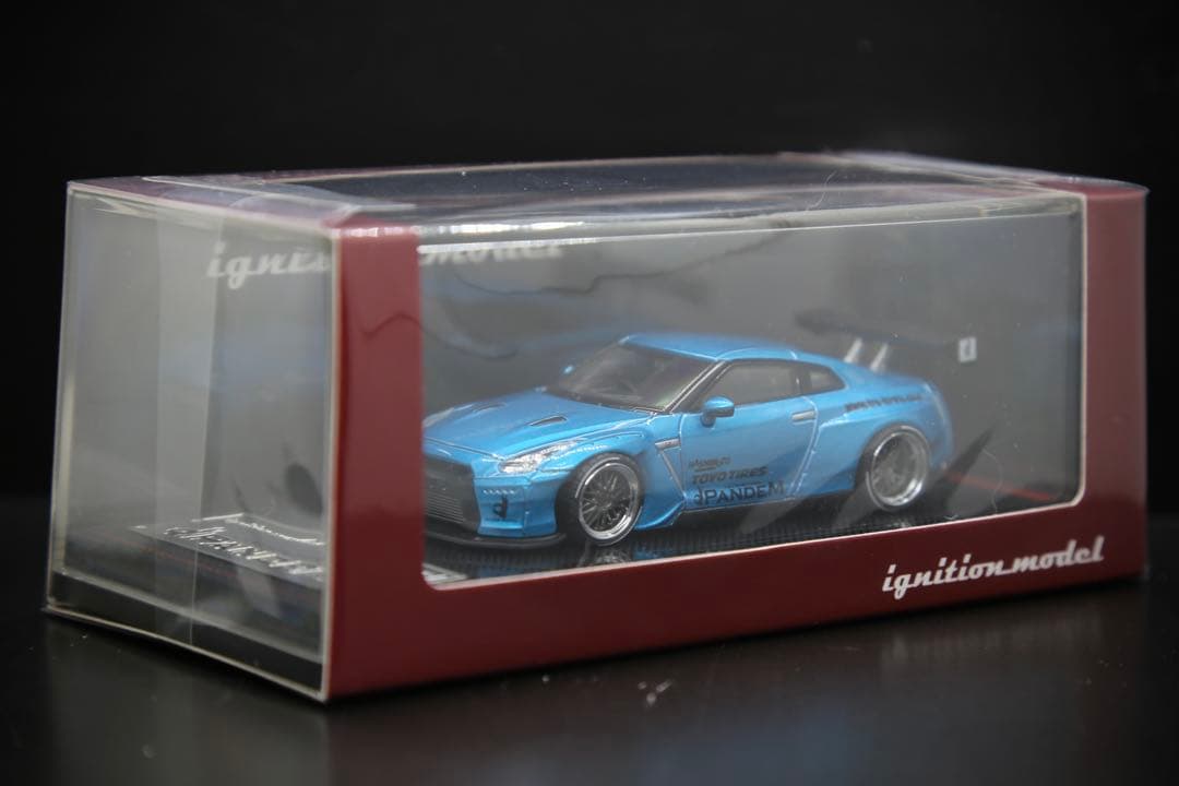 ミニカー 1/64 IG PANDEM R35 GT-R