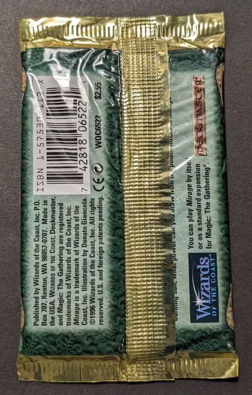 未開封 MTG Mirage ミラージュ 1パック