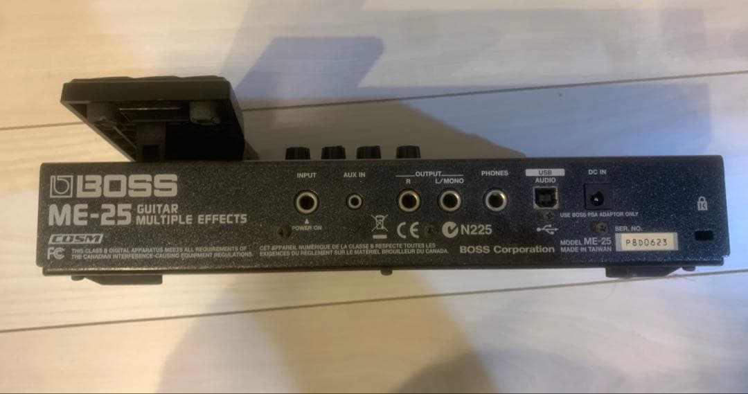 BOSS ME25 マルチエフェクター