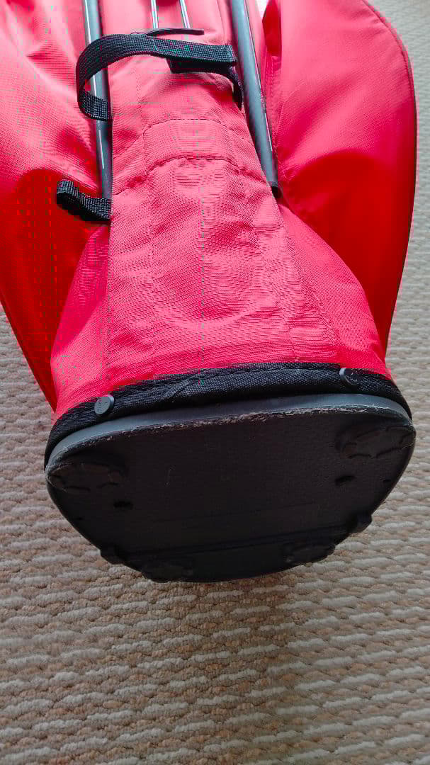 タイトリスト ゴルフキャディバッグ レッド