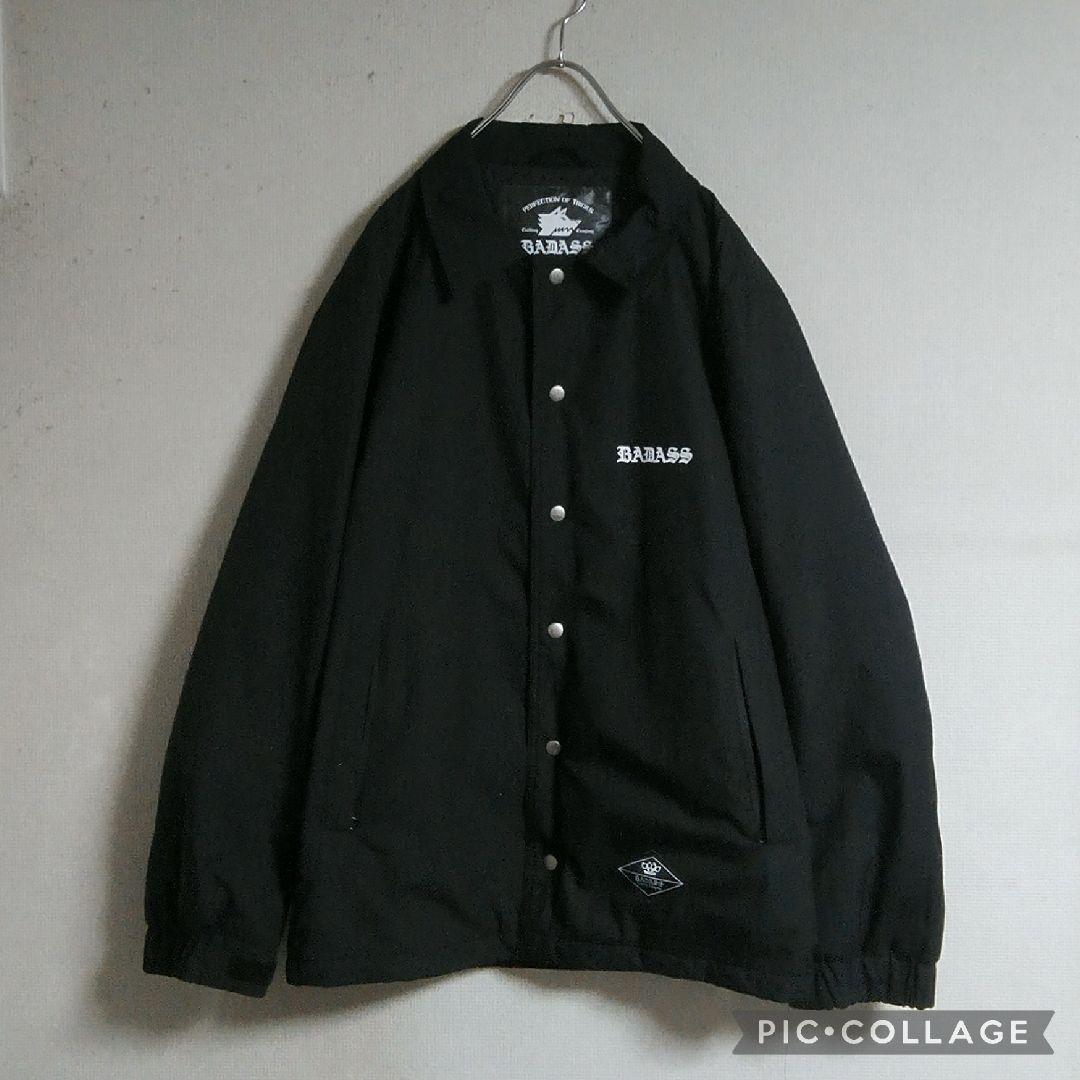 BADASS コーチジャケット