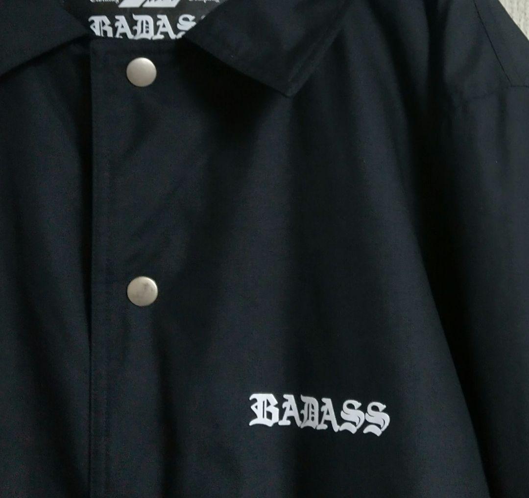 BADASS コーチジャケット