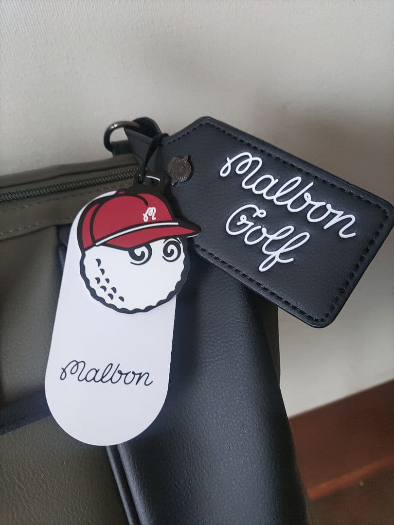 v*v様 新品未使用、Malbonゴルフバッグ