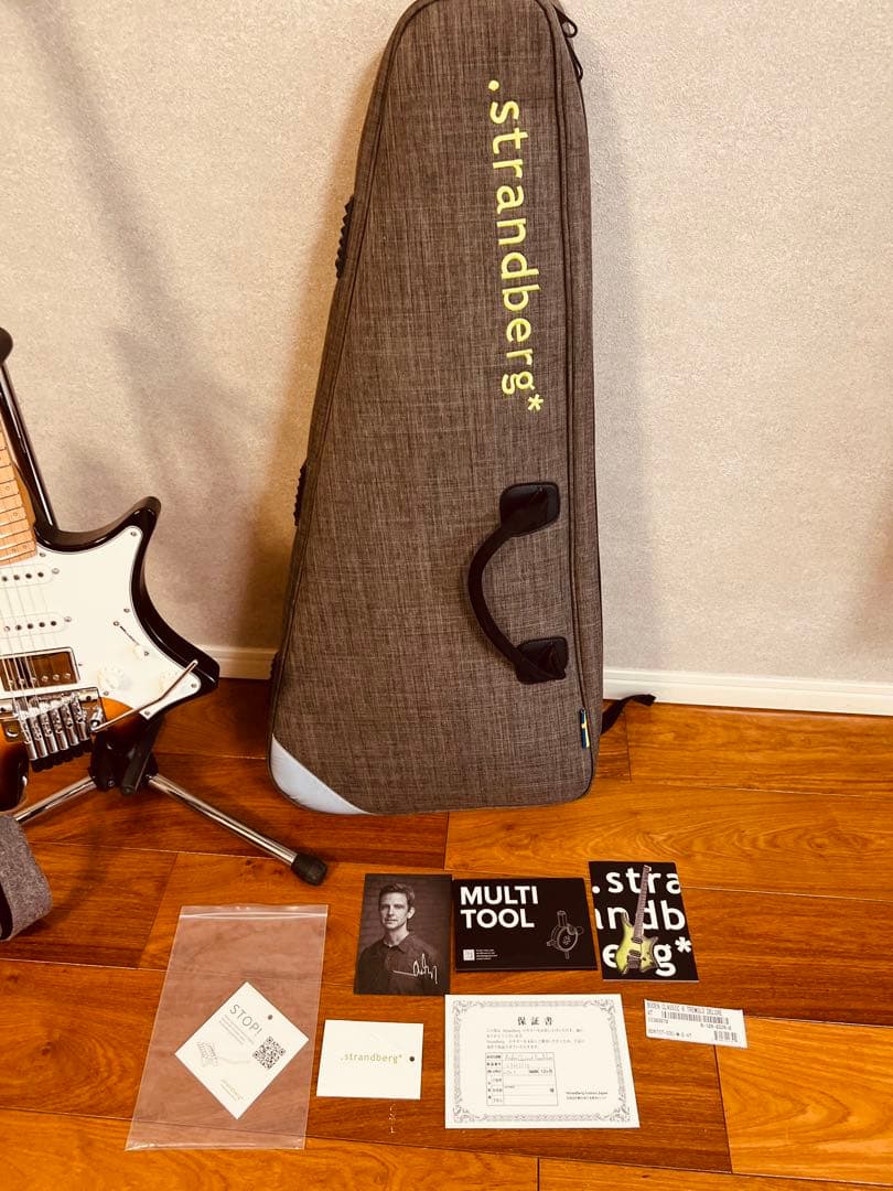 ギター Strandberg Boden Classic Tremolo Deluxe