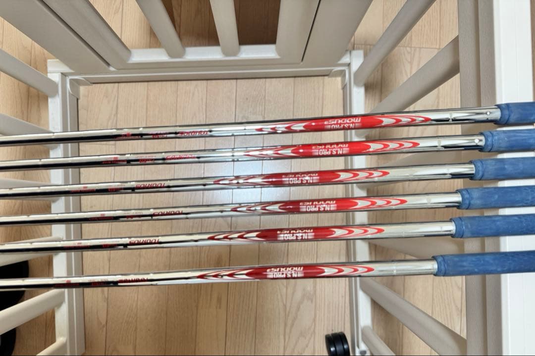 ピン i210 アイアン 5-W 6本 モーダス105R