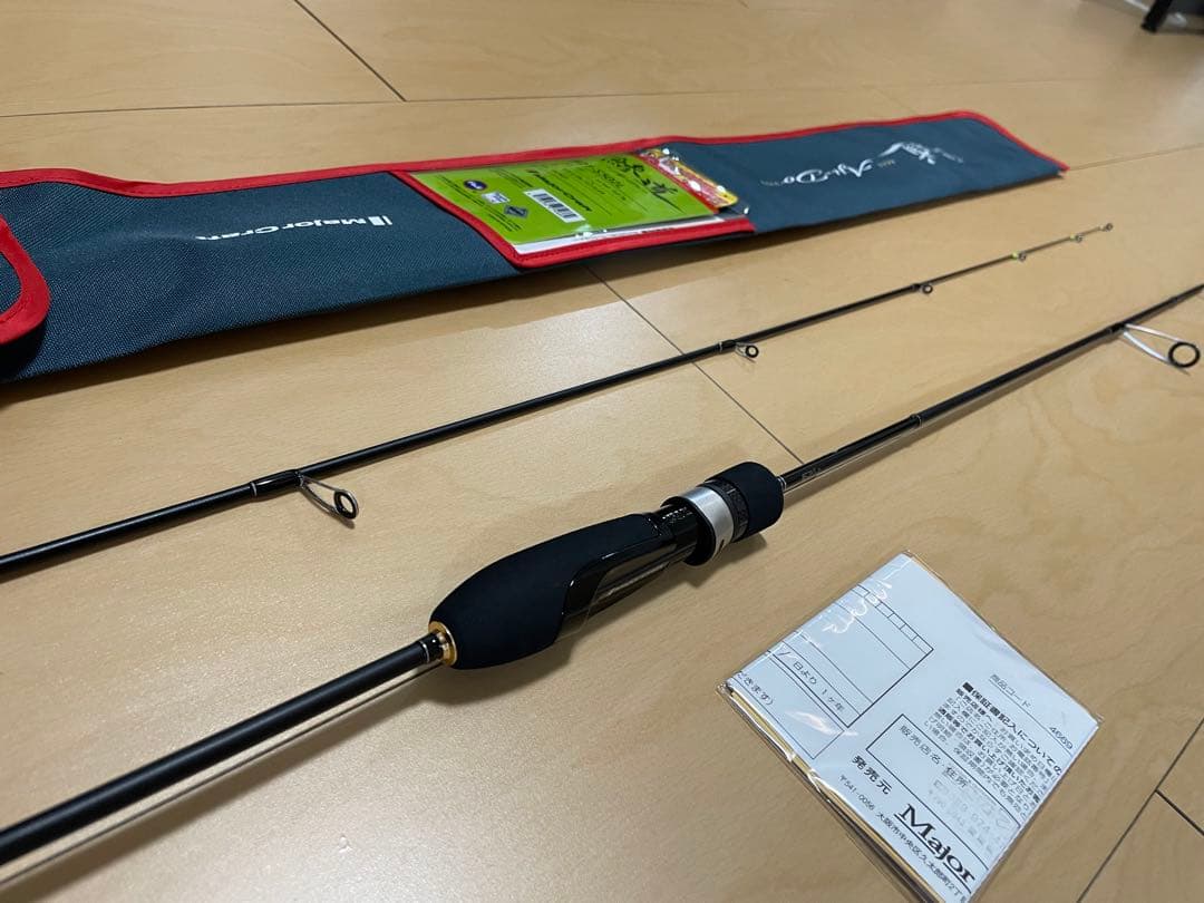 【美品】Major Craft 鯵道 AD1-S502L