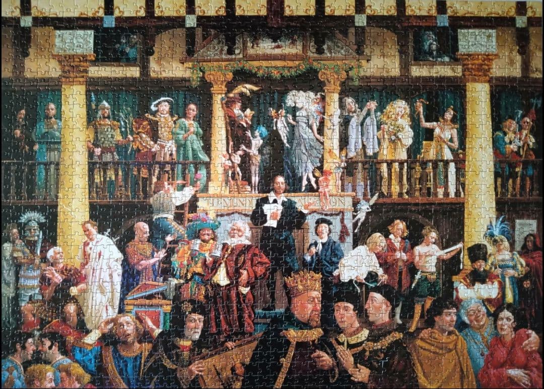 1500ピース ジグソーパズル All the World's a Stage