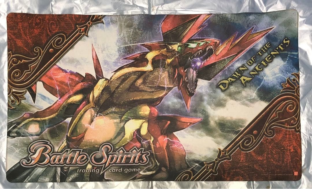 ジークヴルム プレイマット バトルスピリッツ 英語版 海外限定 バトスピ