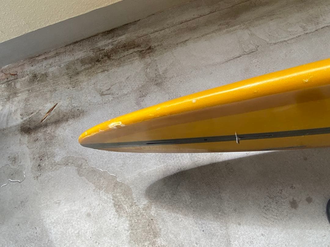 Gordon & Smith ロングボード イエロー