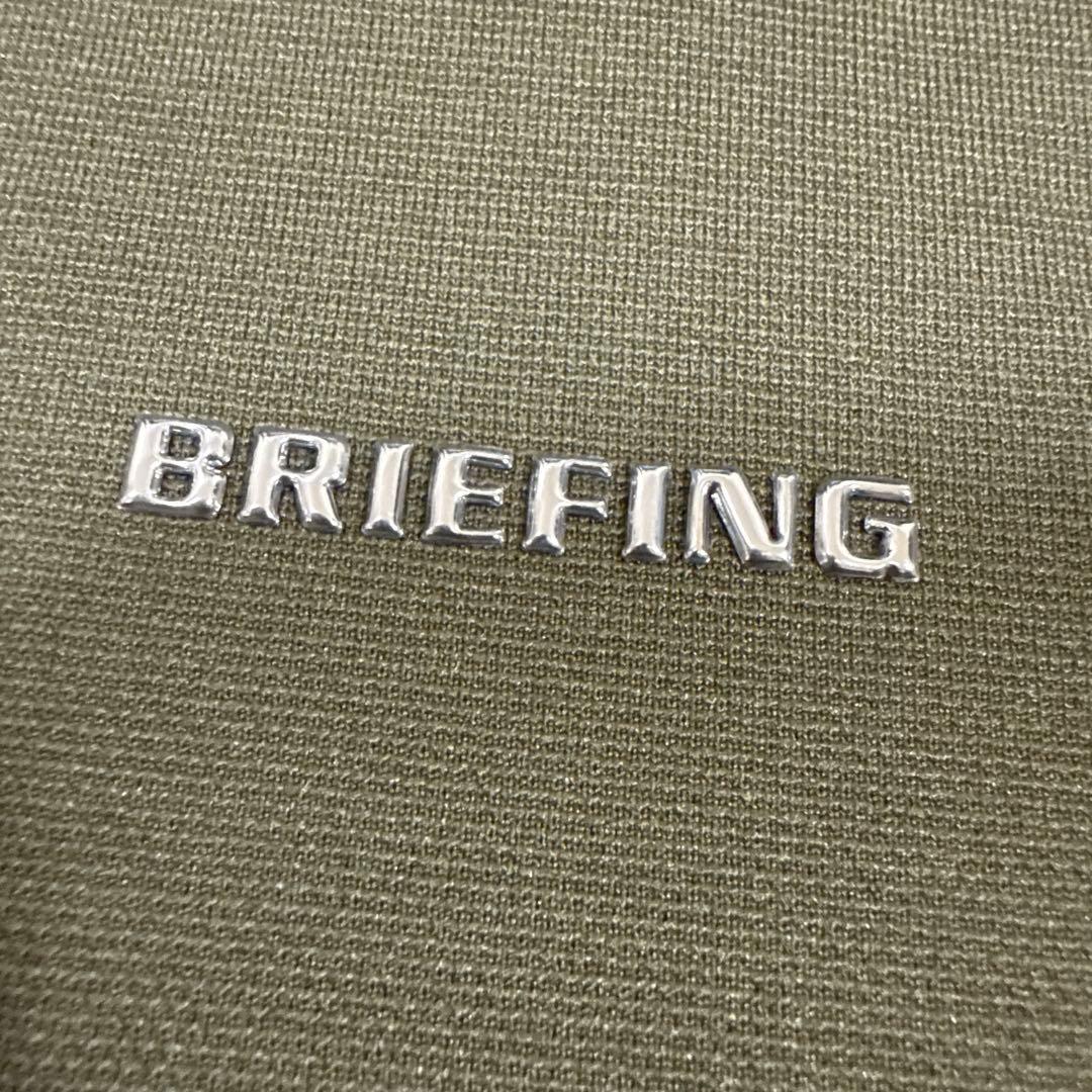 美品　BRIEFING GOLF ブリーフィングゴルフ　レディースポロシャツ