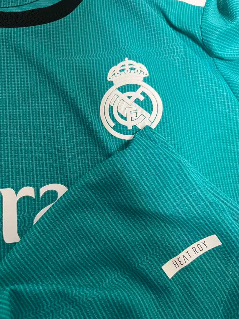 選手支給品レアル・マドリード ナチョ 21-22 ユニフォーム Nacho 6