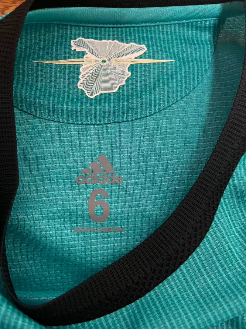 選手支給品レアル・マドリード ナチョ 21-22 ユニフォーム Nacho 6