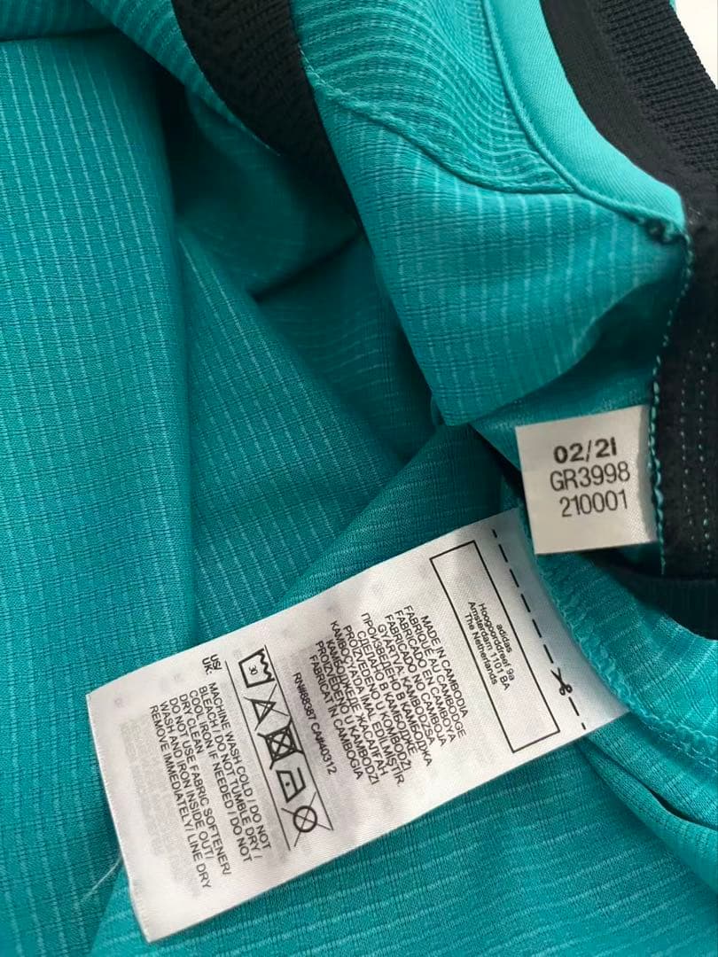 選手支給品レアル・マドリード ナチョ 21-22 ユニフォーム Nacho 6