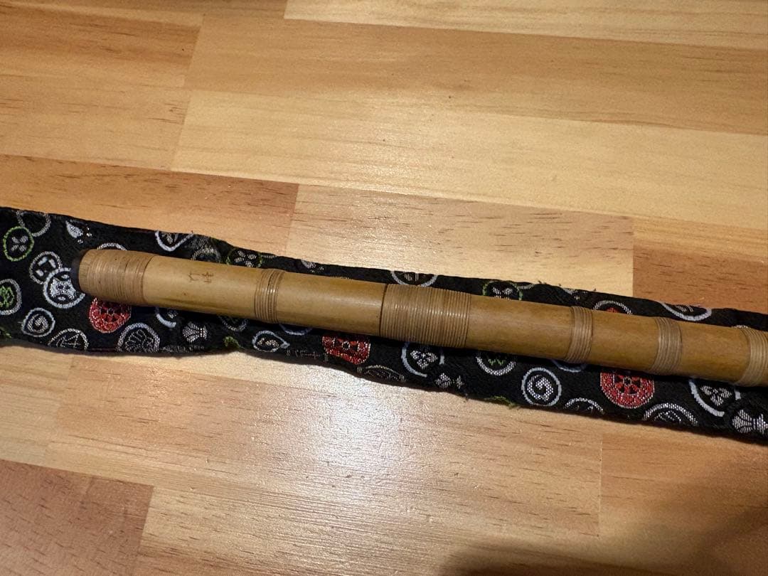 だんじり祭り 七本調子 六穴 篠笛 横笛 獅子田 竹峰