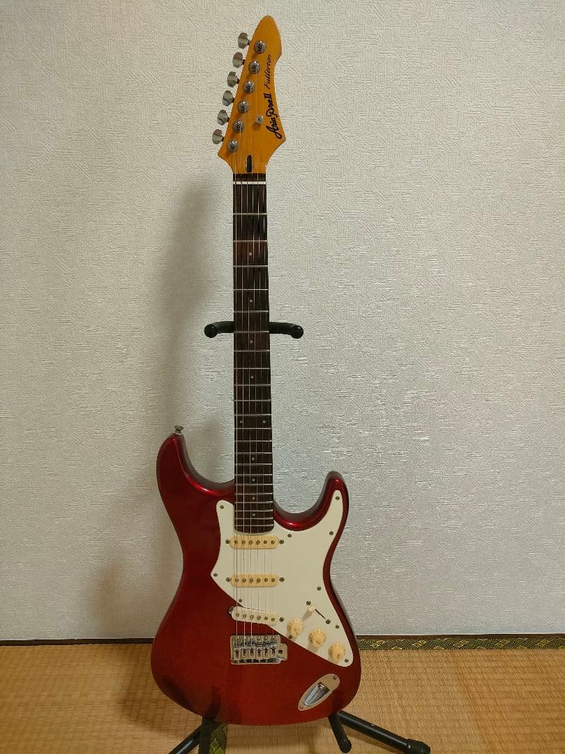 AriaPro II Fullerton エレキギター レッド アリアプロ2