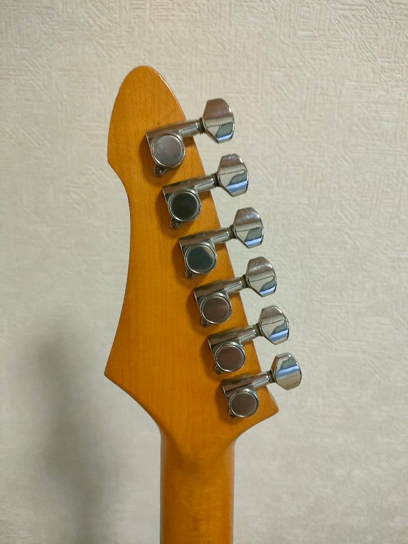 AriaPro II Fullerton エレキギター レッド アリアプロ2