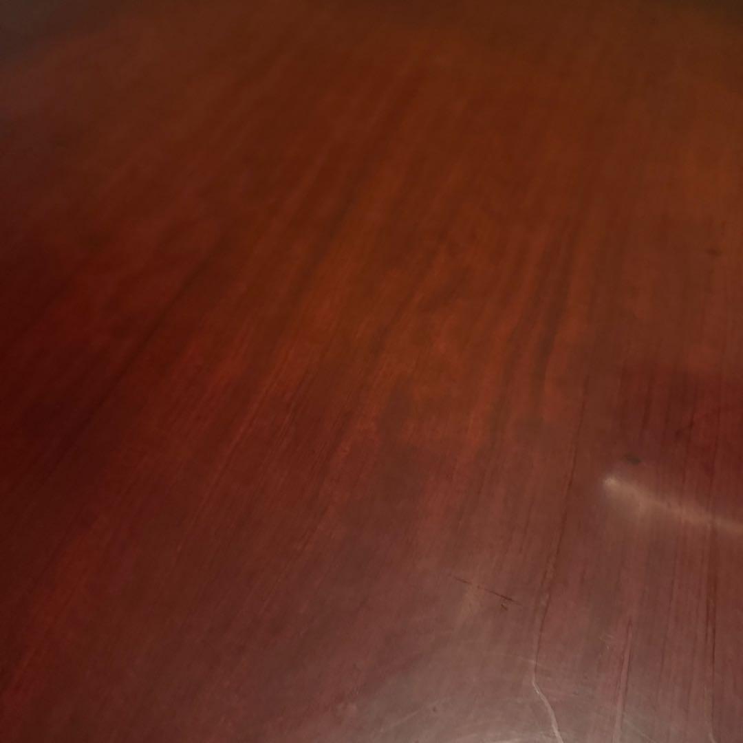 【アンティーク】丸テーブル 折り畳み座卓 センターテーブル ちゃぶ台 円卓