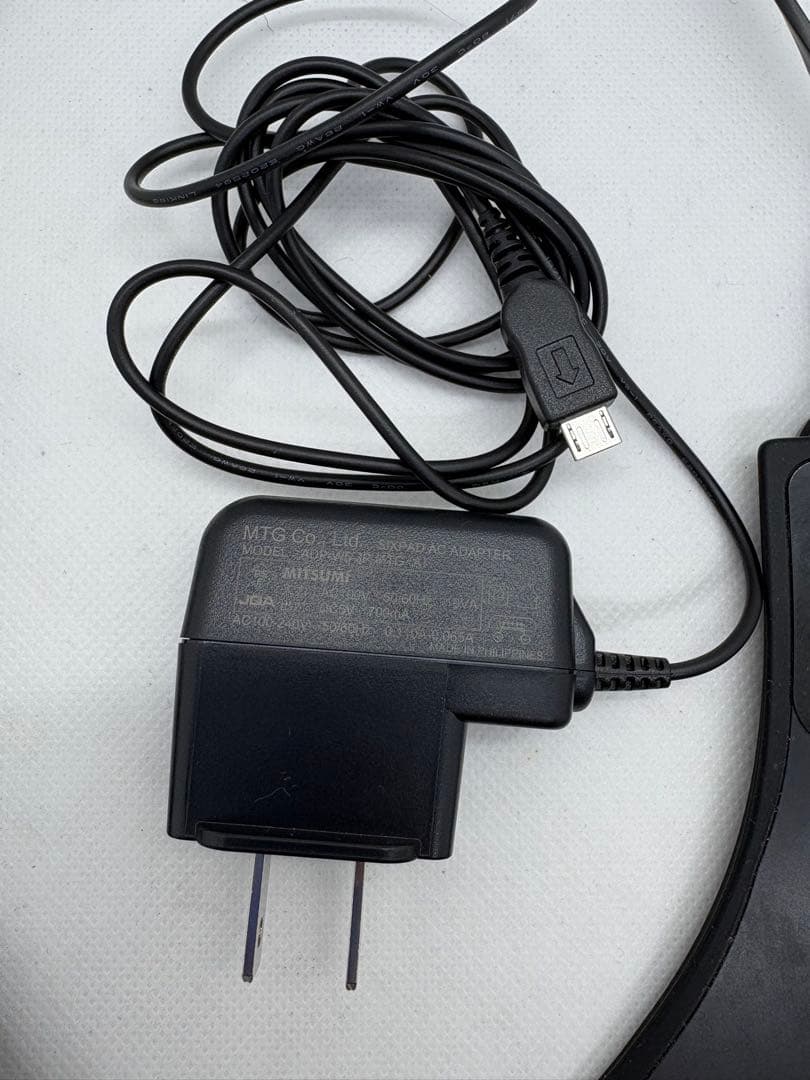 【美品】チェストフィット シックスパッド SIXPAD