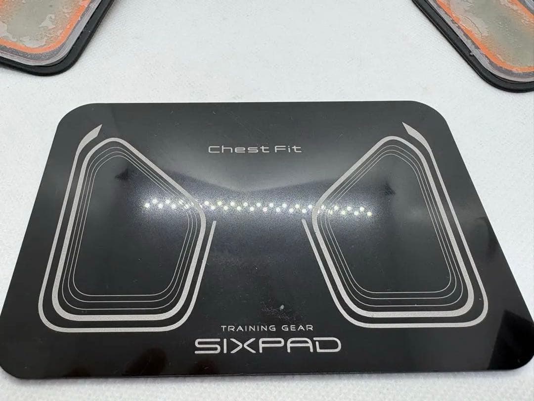 【美品】チェストフィット シックスパッド SIXPAD