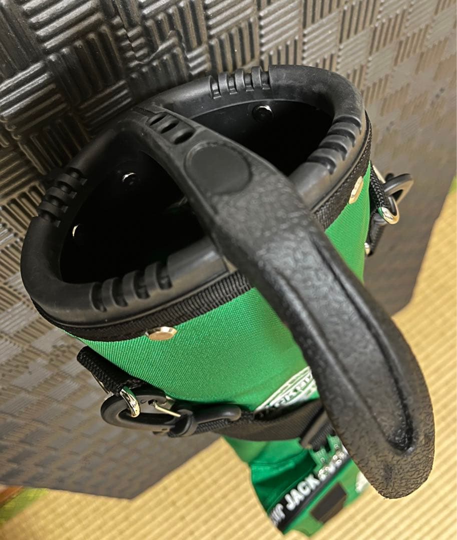 ありすけさ⭐︎⭐︎⭐︎JACK BUNNY キャディバッグ グリーン⭐︎⭐︎⭐︎