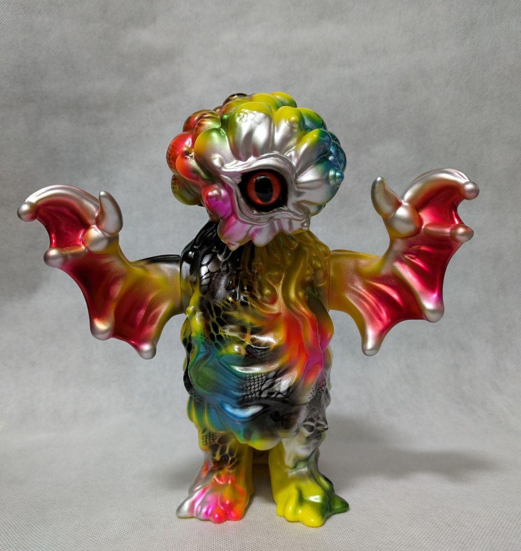 BLObPUS ドクガン WF2025夏ワンオフ　ブロッパス ソフビ 怪獣