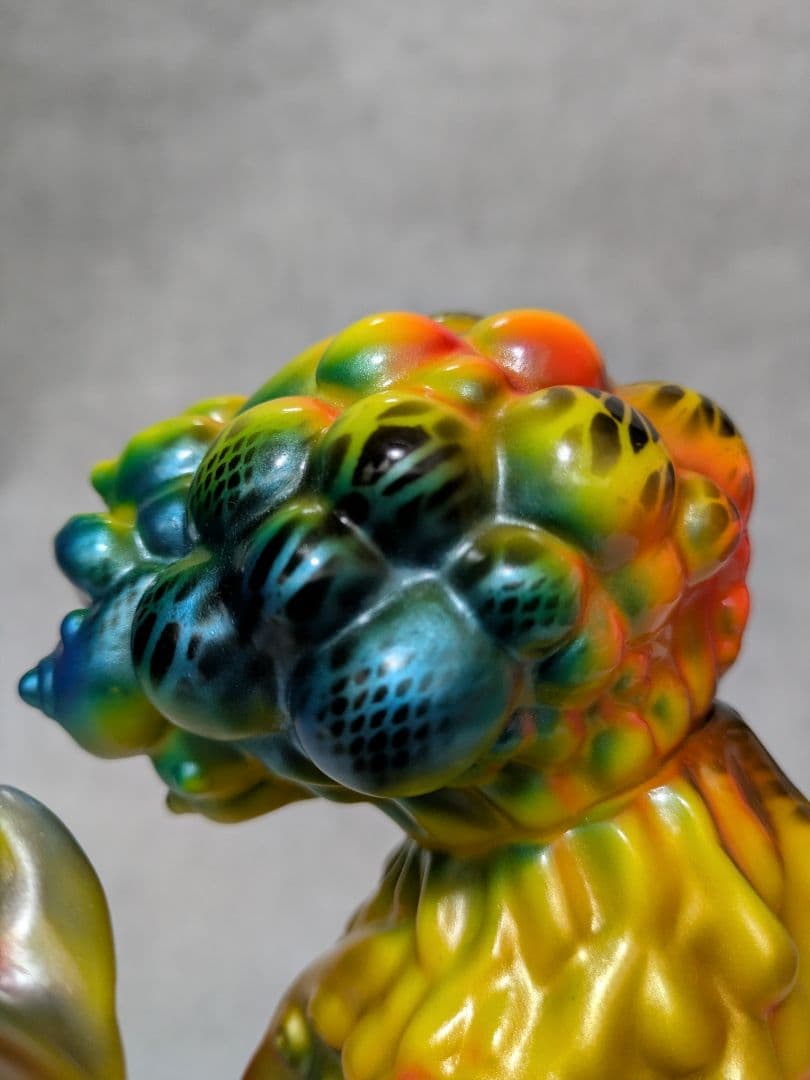 BLObPUS ドクガン WF2025夏ワンオフ　ブロッパス ソフビ 怪獣