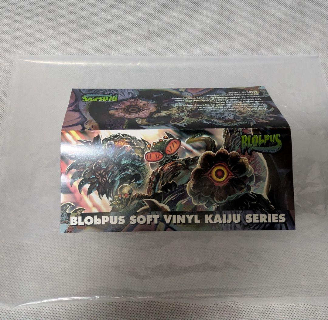 BLObPUS ドクガン WF2025夏ワンオフ　ブロッパス ソフビ 怪獣