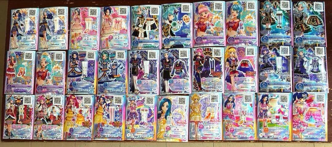 アイカツ カードセット まとめ売り　　プレミアムレアカード多数含み全294枚