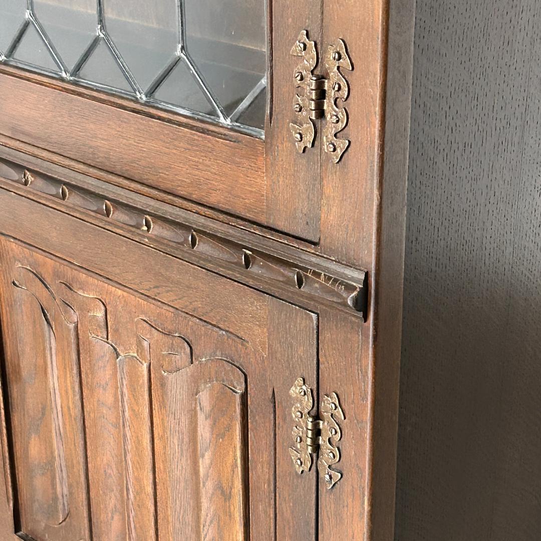 イギリス アンティーク家具 ブックケース 1950年頃 762A