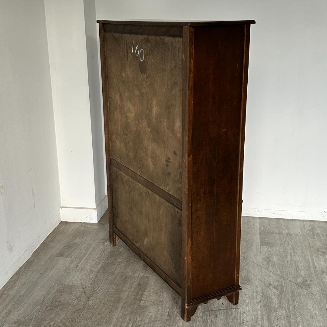 イギリス アンティーク家具 ブックケース 1950年頃 762A