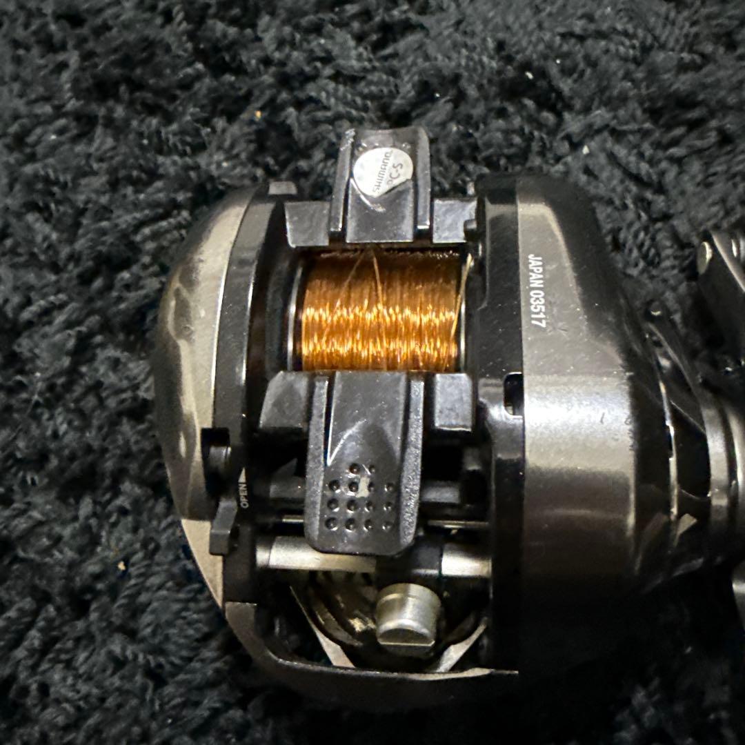 ①シマノ　16アンタレスDC SHIMANO