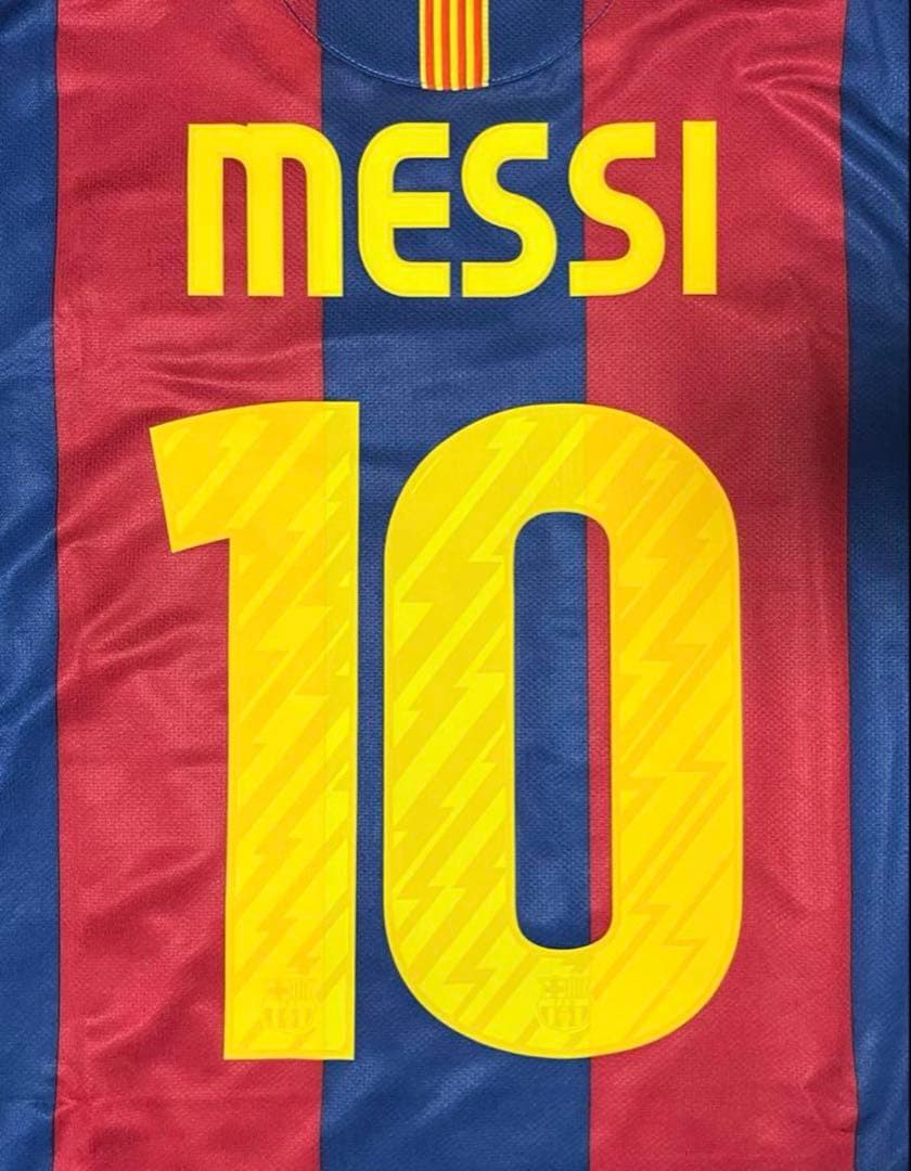 バルセロナ　メッシ　長袖ユニフォーム