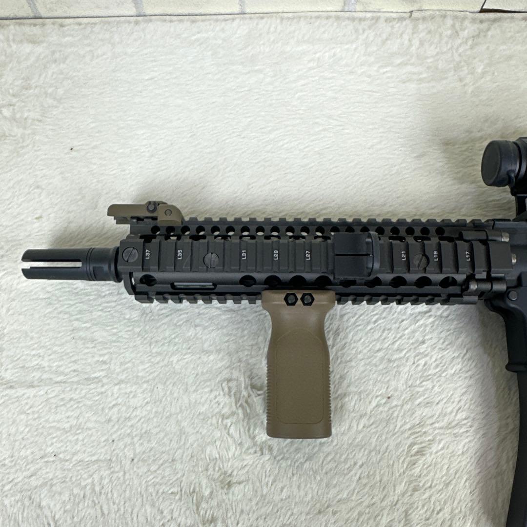 ★美品★ 東京マルイ MK18 MOD.1 ガスブロ VECTOR スコープ
